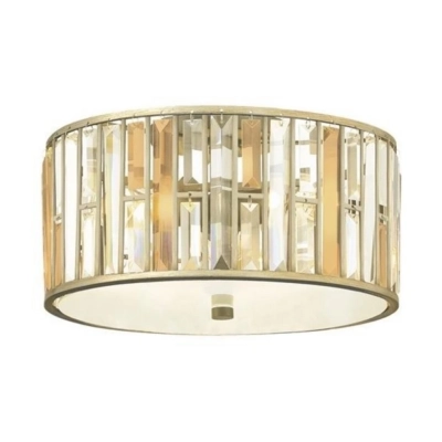 GEMMA 3LT plafon Silver Leaf Elstead Lighting